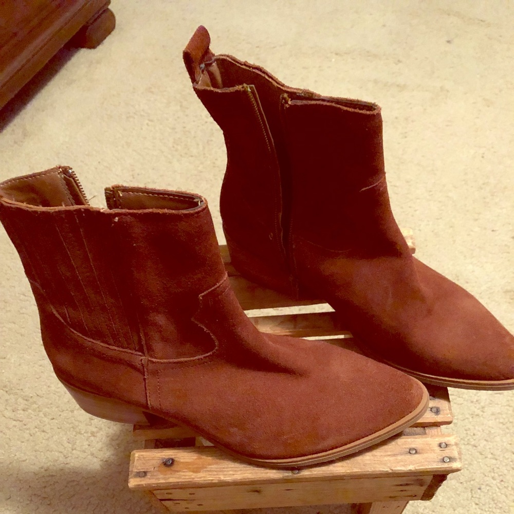 Steve madden booties